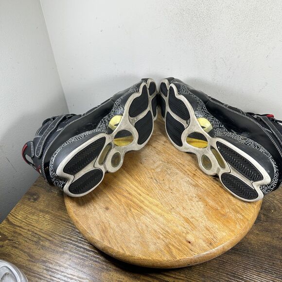 Jordan 6 Rings Shoes Mens Size 10 Basketball 371497-031 Rare Retro Sneakers - Picture 8 of 10